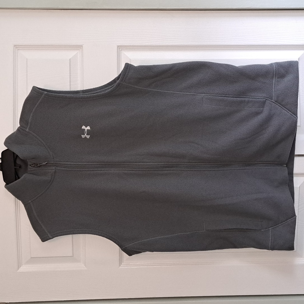 Mens Under Armour Fleece Vest